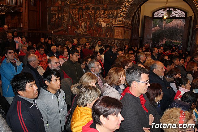 Romera de bajada Santa Eulalia Totana 2018 - 70