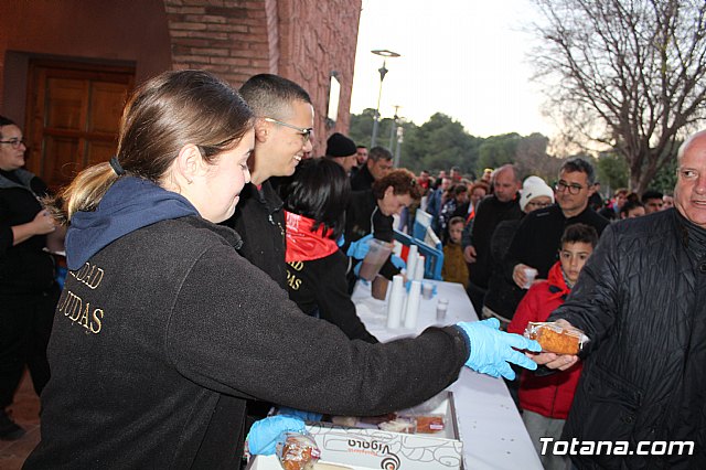 Romera de bajada Santa Eulalia Totana 2018 - 86