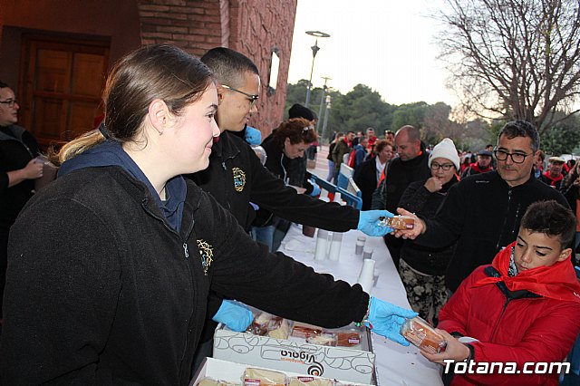 Romera de bajada Santa Eulalia Totana 2018 - 87