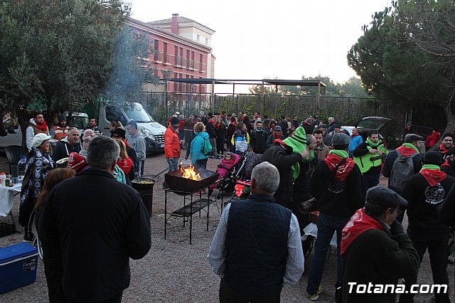 Romera de bajada Santa Eulalia Totana 2018 - 106