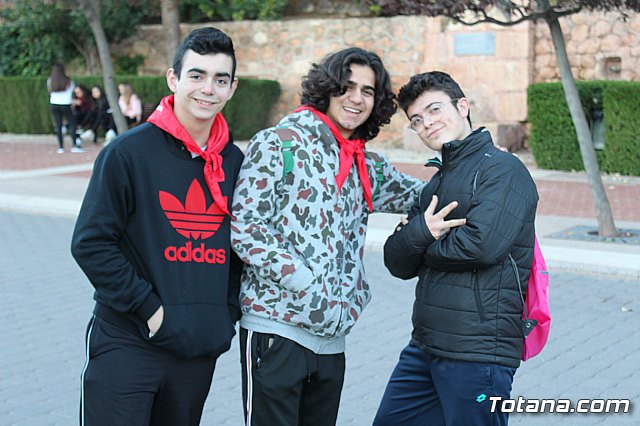 Romera de bajada Santa Eulalia Totana 2018 - 203