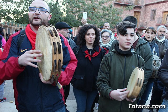 Romera de bajada Santa Eulalia Totana 2018 - 219