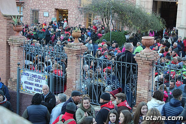 Romera de bajada Santa Eulalia Totana 2018 - 245