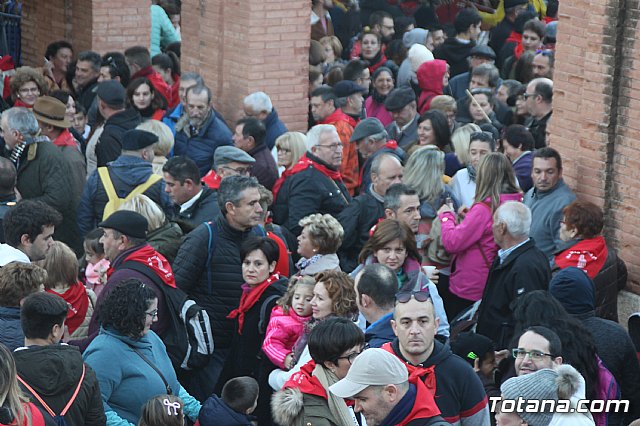 Romera de bajada Santa Eulalia Totana 2018 - 255