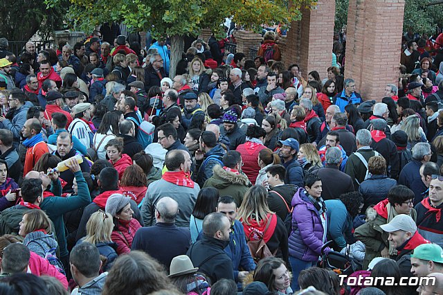 Romera de bajada Santa Eulalia Totana 2018 - 260