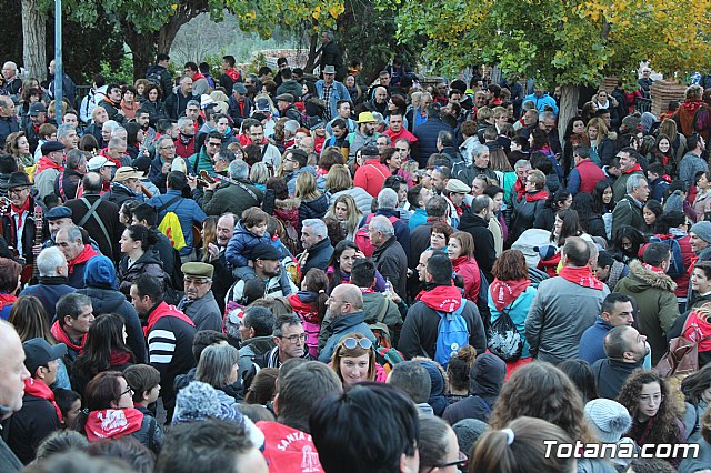 Romera de bajada Santa Eulalia Totana 2018 - 267