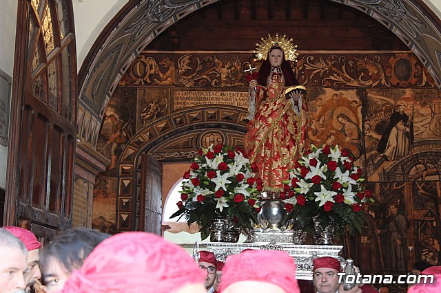 Romera de bajada Santa Eulalia Totana 2018 - 270