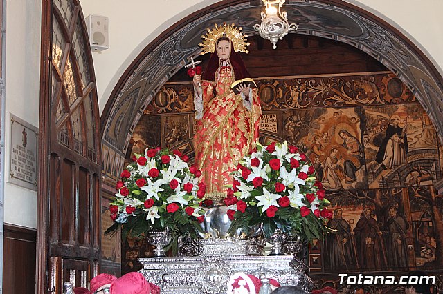 Romera de bajada Santa Eulalia Totana 2018 - 272