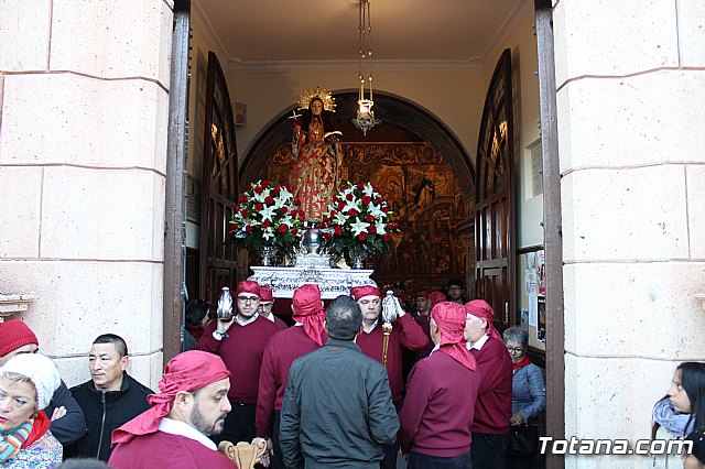 Romera de bajada Santa Eulalia Totana 2018 - 275