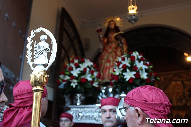Romera de bajada Santa Eulalia Totana 2018 - 277