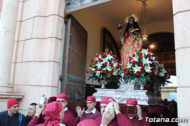 Romera de bajada Santa Eulalia Totana 2018 - 279