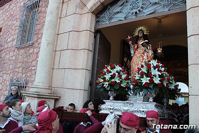 Romera de bajada Santa Eulalia Totana 2018 - 280