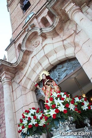 Romera de bajada Santa Eulalia Totana 2018 - 281