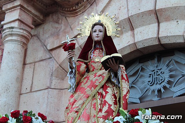 Romera de bajada Santa Eulalia Totana 2018 - 284