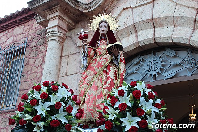 Romera de bajada Santa Eulalia Totana 2018 - 285