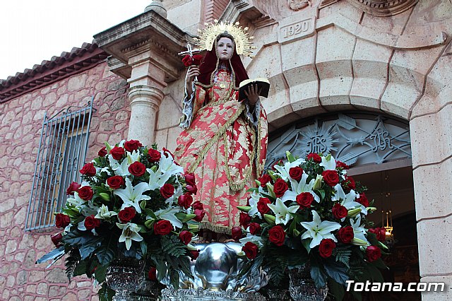 Romera de bajada Santa Eulalia Totana 2018 - 286