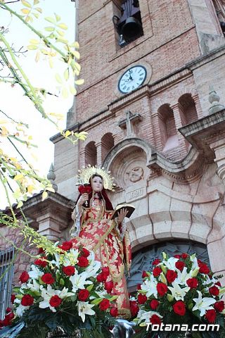 Romera de bajada Santa Eulalia Totana 2018 - 287