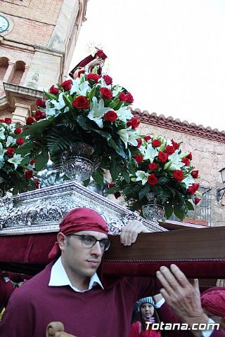 Romera de bajada Santa Eulalia Totana 2018 - 288