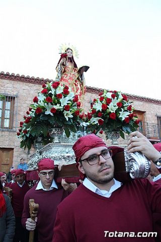 Romera de bajada Santa Eulalia Totana 2018 - 289
