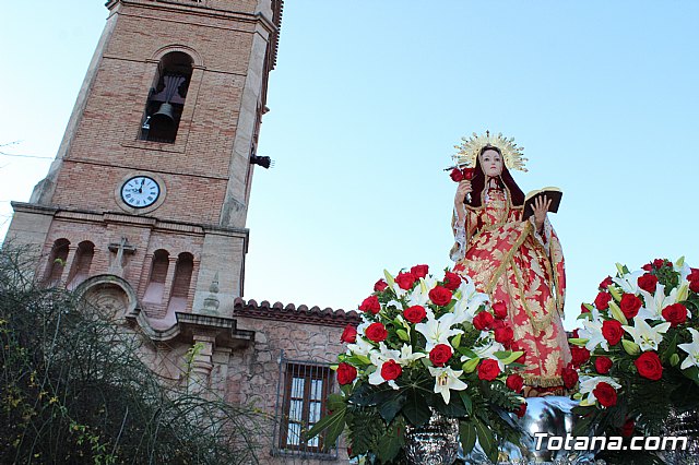 Romera de bajada Santa Eulalia Totana 2018 - 290