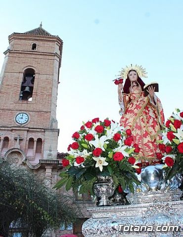 Romera de bajada Santa Eulalia Totana 2018 - 292
