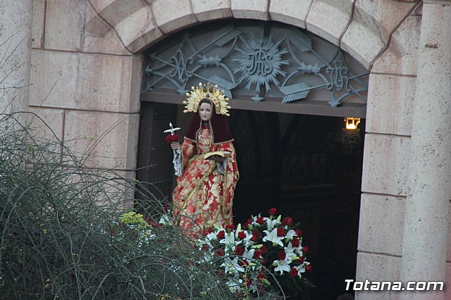 Romera de bajada Santa Eulalia Totana 2018 - 293