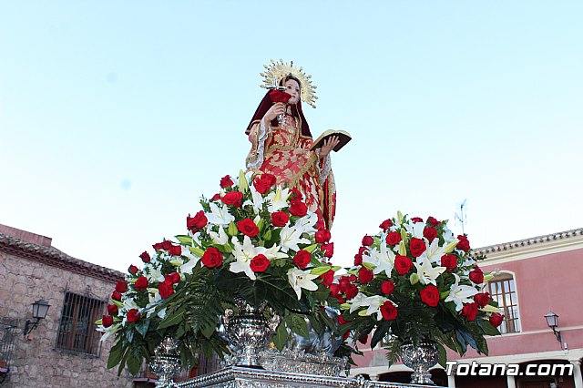 Romera de bajada Santa Eulalia Totana 2018 - 294