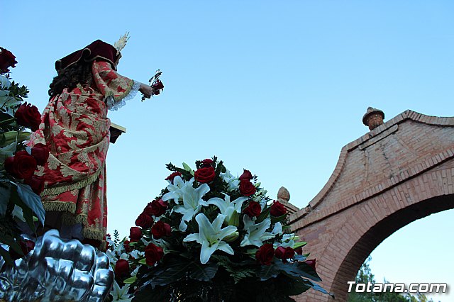 Romera de bajada Santa Eulalia Totana 2018 - 297