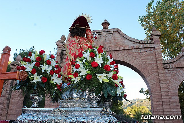 Romera de bajada Santa Eulalia Totana 2018 - 298