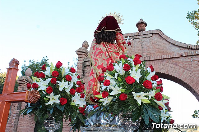 Romera de bajada Santa Eulalia Totana 2018 - 299