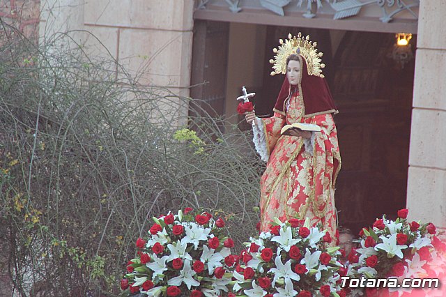 Romera de bajada Santa Eulalia Totana 2018 - 300