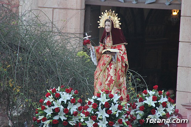 Romera de bajada Santa Eulalia Totana 2018 - 302