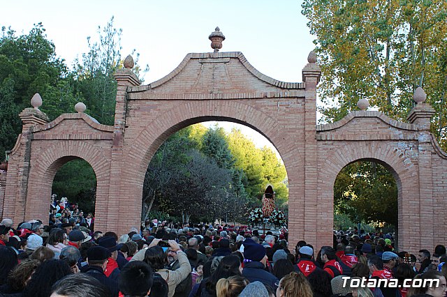Romera de bajada Santa Eulalia Totana 2018 - 309