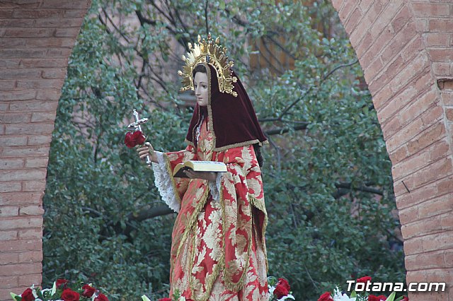 Romera de bajada Santa Eulalia Totana 2018 - 310