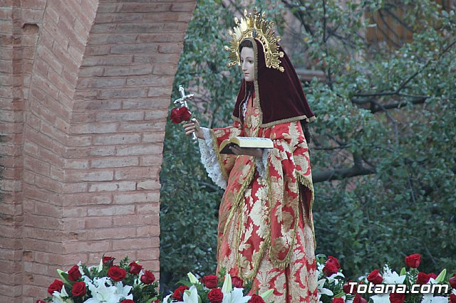 Romera de bajada Santa Eulalia Totana 2018 - 311