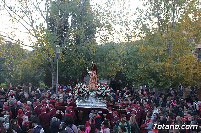 Romera de bajada Santa Eulalia Totana 2018 - 312