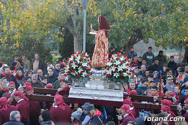 Romera de bajada Santa Eulalia Totana 2018 - 314