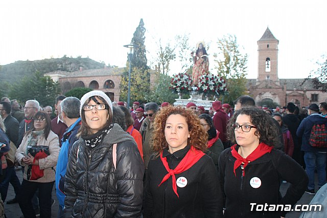 Romera de bajada Santa Eulalia Totana 2018 - 317