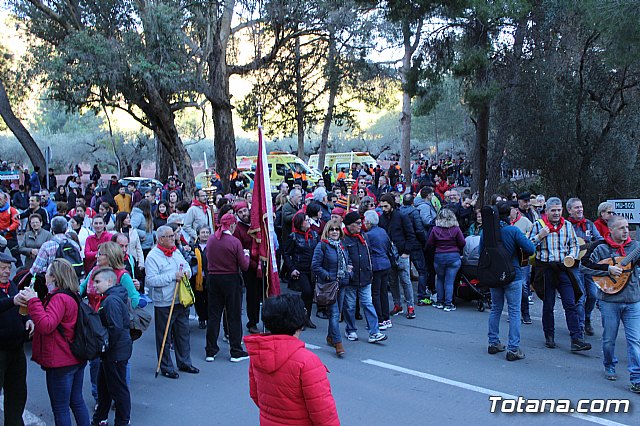 Romera de bajada Santa Eulalia Totana 2018 - 324