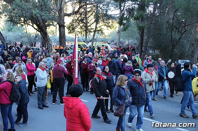 Romera de bajada Santa Eulalia Totana 2018 - 325