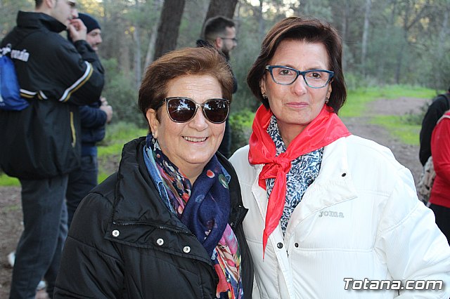 Romera de bajada Santa Eulalia Totana 2018 - 326