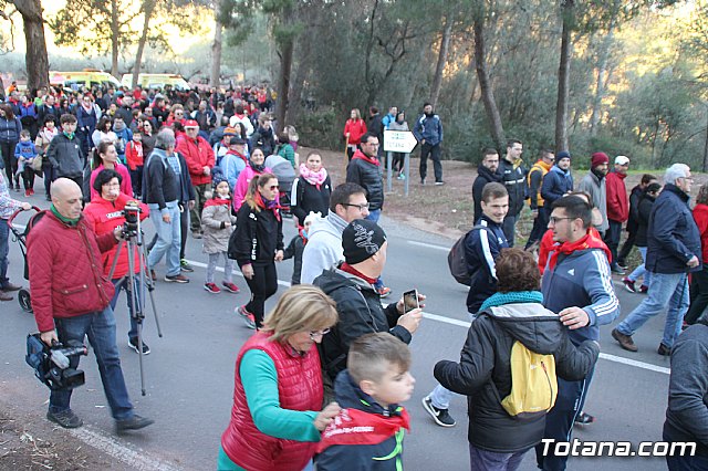 Romera de bajada Santa Eulalia Totana 2018 - 338