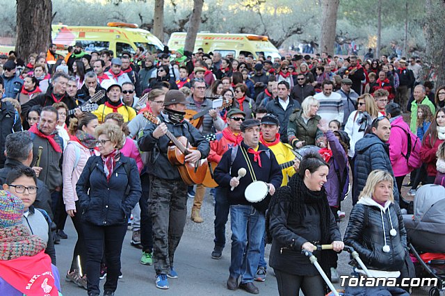 Romera de bajada Santa Eulalia Totana 2018 - 341
