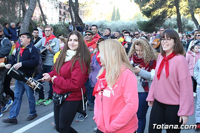 Romera de bajada Santa Eulalia Totana 2018 - 345