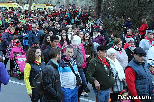 Romera de bajada Santa Eulalia Totana 2018 - 350