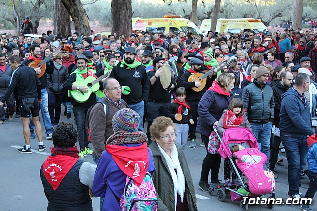 Romera de bajada Santa Eulalia Totana 2018 - 352