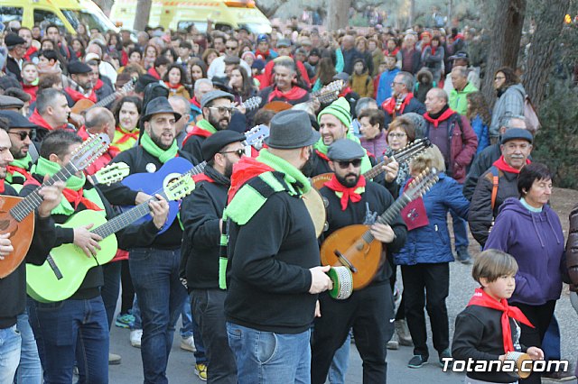 Romera de bajada Santa Eulalia Totana 2018 - 362