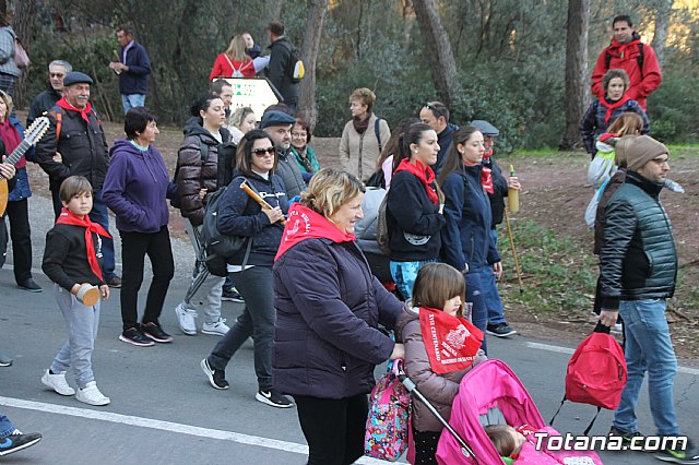 Romera de bajada Santa Eulalia Totana 2018 - 363