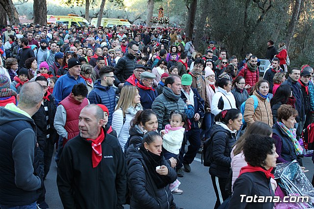 Romera de bajada Santa Eulalia Totana 2018 - 367