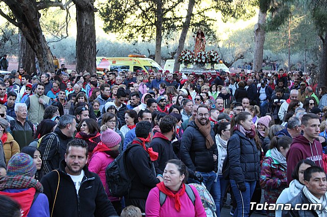 Romera de bajada Santa Eulalia Totana 2018 - 373